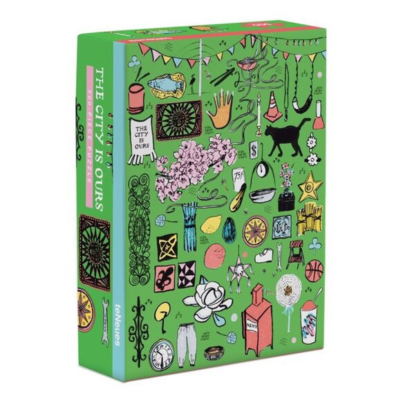 Te Neues The City is Ours 500-Piece Puzzle:in 2-piece box - Picture 1 of 6